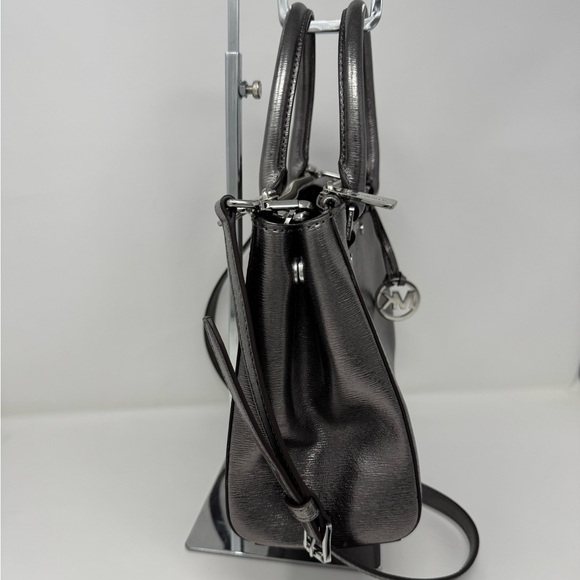 MICHAEL KORS Small Sutton Satchel - Picture 4 of 8